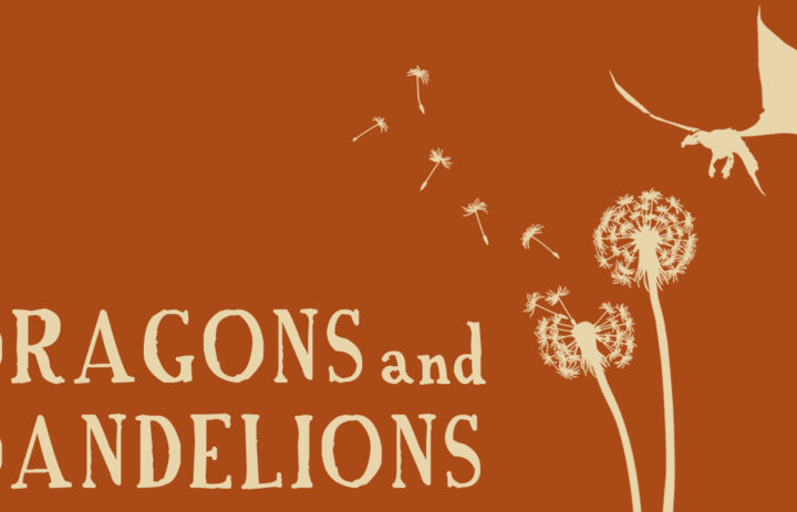  dragons + dandelions slide 