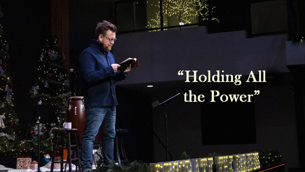 Decorate the Darkness: Holding All the Power Image