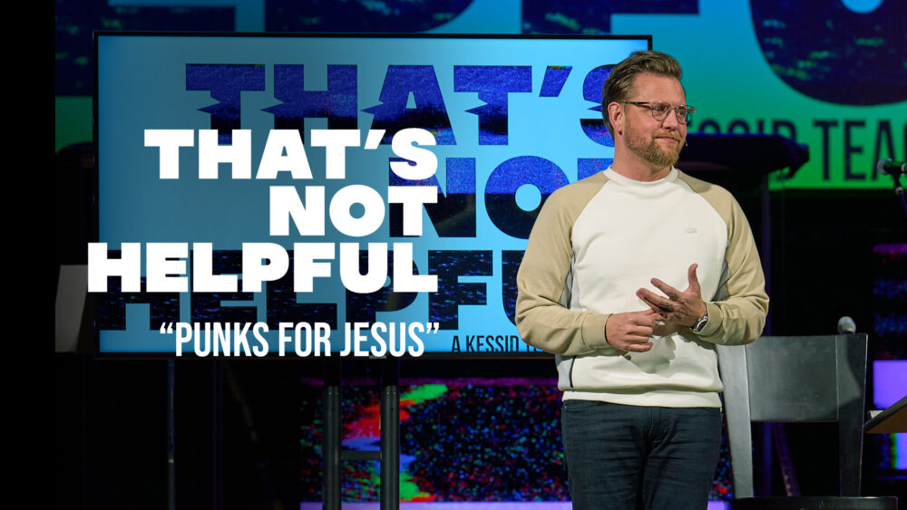 That’s Not Helpful: Punks for Jesus Image