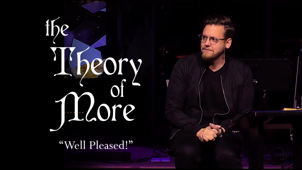 The Theory of More: Well Pleased! Image
